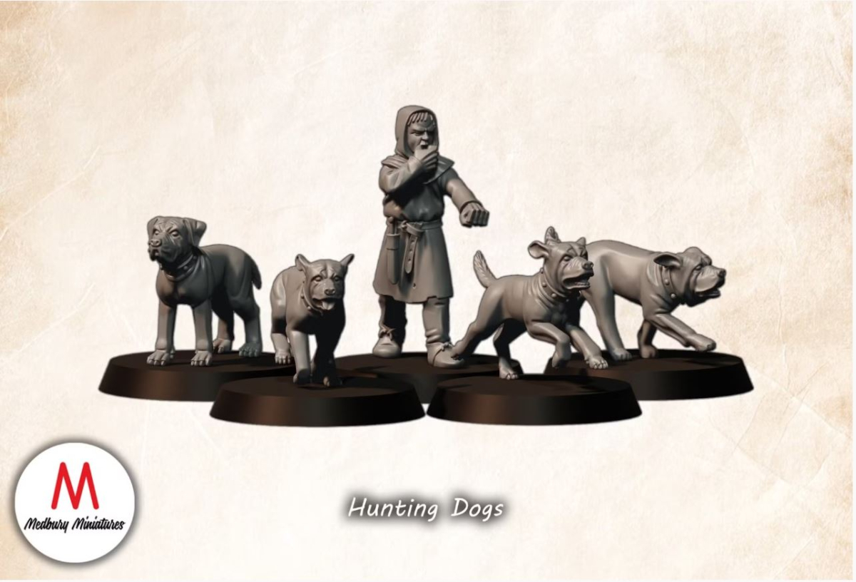 Hunting Dogs